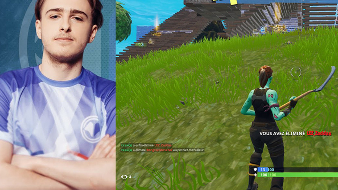 Fortnite : Record de Teeqzy en solo vs duo, 31 kills