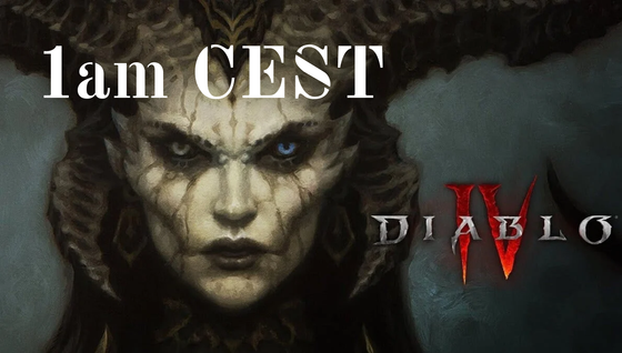 A quelle heure sort officiellement le jeu et l'early access de Diablo 4 en France ?