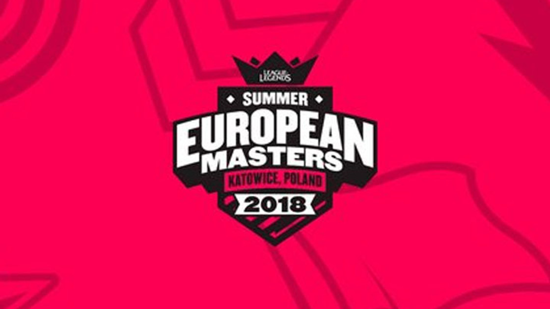 European Masters d'été LoL : Programme, infos et résultats
