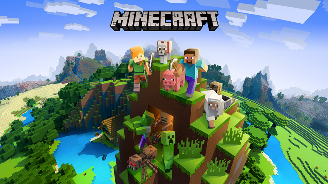 Des nouvelles du serveur Minecraft d'Inoxtag !