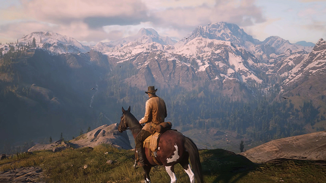 Red Dead Redemption 2 Online : Multijoueur, inviter ou rejoindre ses amis