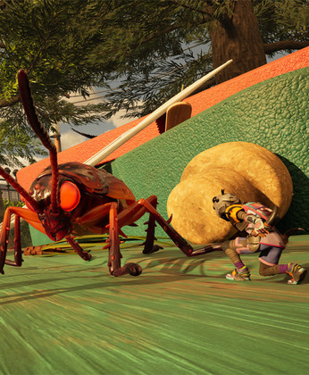 Build Grounded 2 : meilleures associations d'armes, d'armures et de mutations