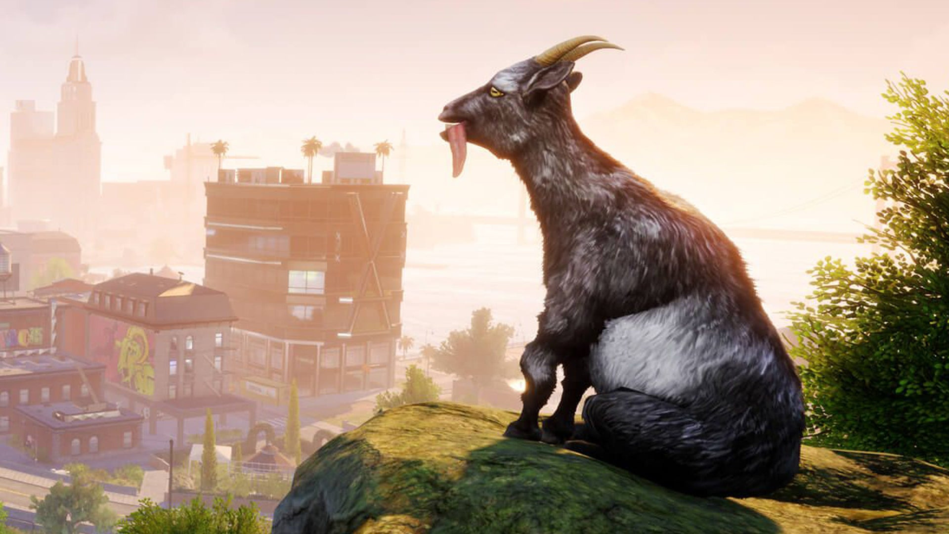 Goat Simulator utilise des images du leak de GTA 6 dans sa dernière pub, Rockstar réagit !