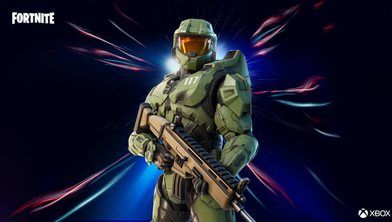 Le Major d'Halo est dans Fortnite