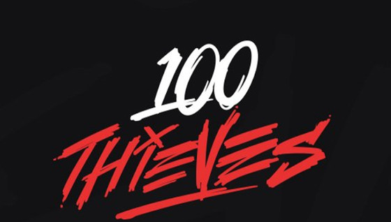 100 Thieves débarque sur Fortnite