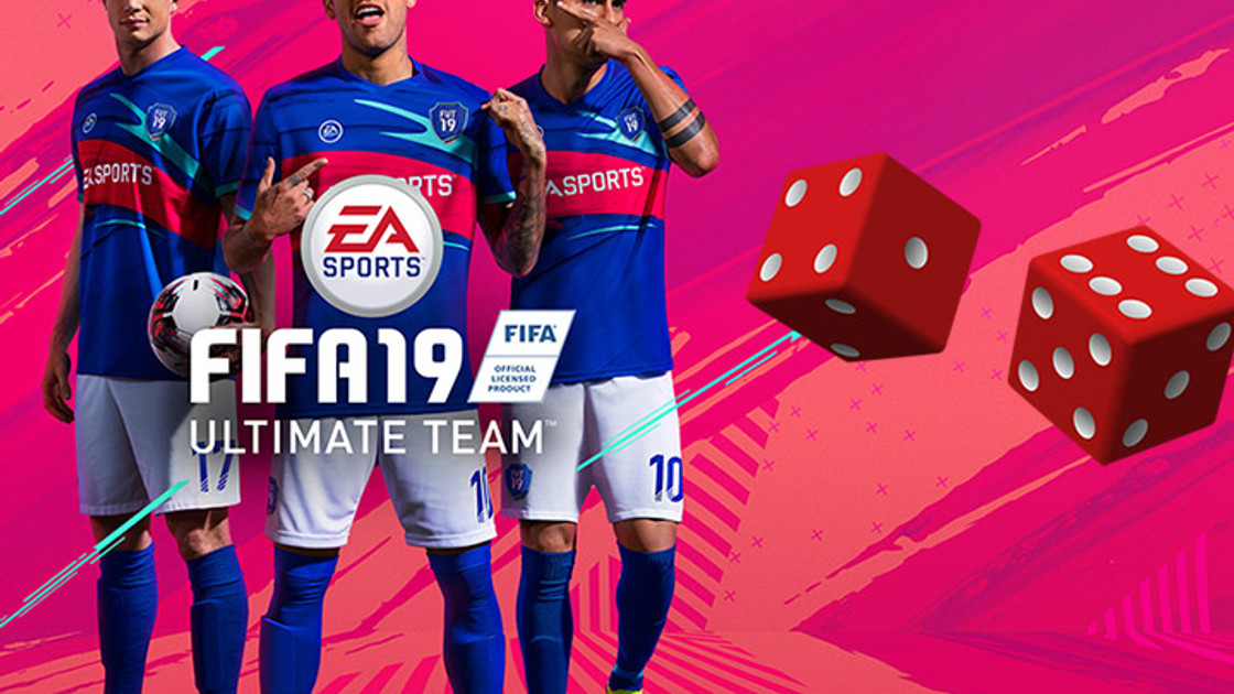FIFA 19 : EA publie les probabilités des Packs FUT