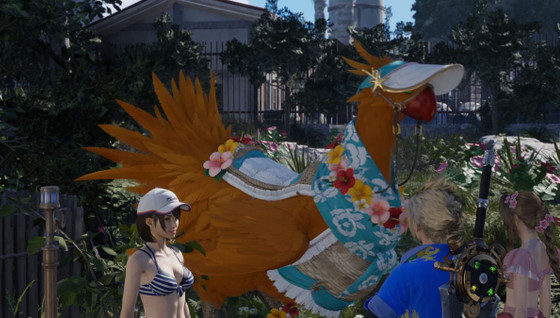 Chocobo Costa del Sol FF7 Rebirth : comment débloquer Kyma à Corel ?