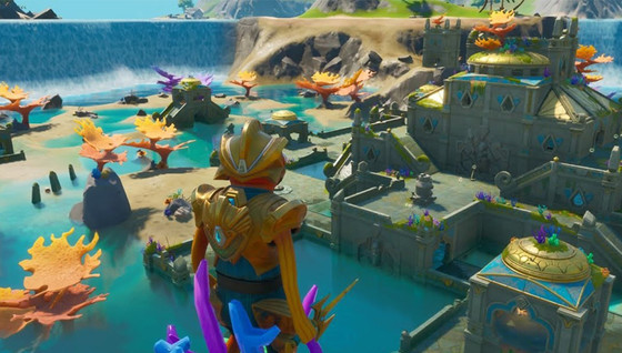 Coral Castle, l'Atlantis de Fortnite est disponible