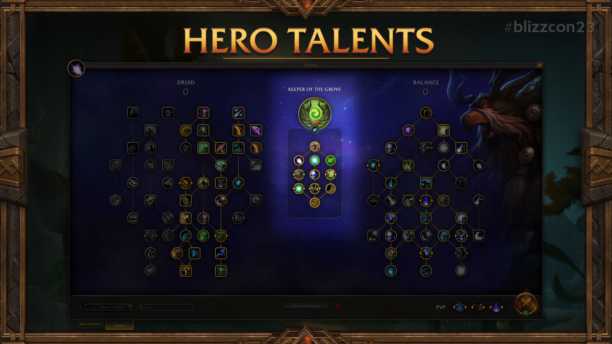 Nouveaux talents pour toutes les classes de World of Warcraft