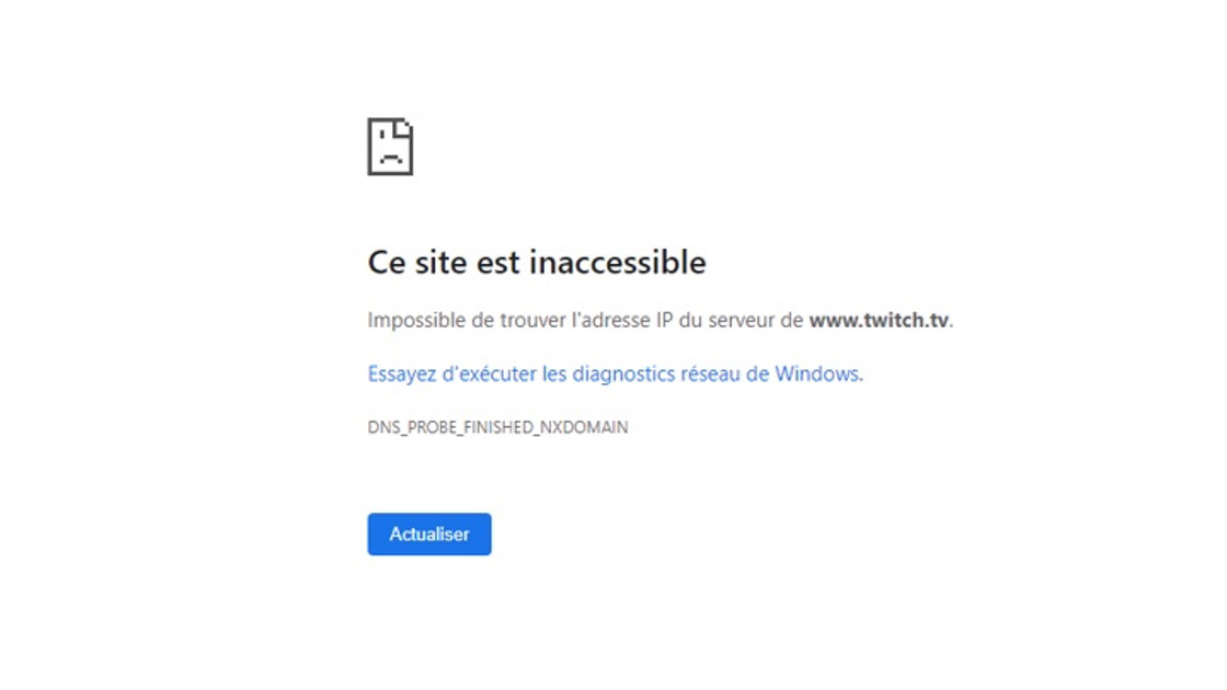 Panne Twitch et serveur DNS, comment régler le problème de Twitch down ?