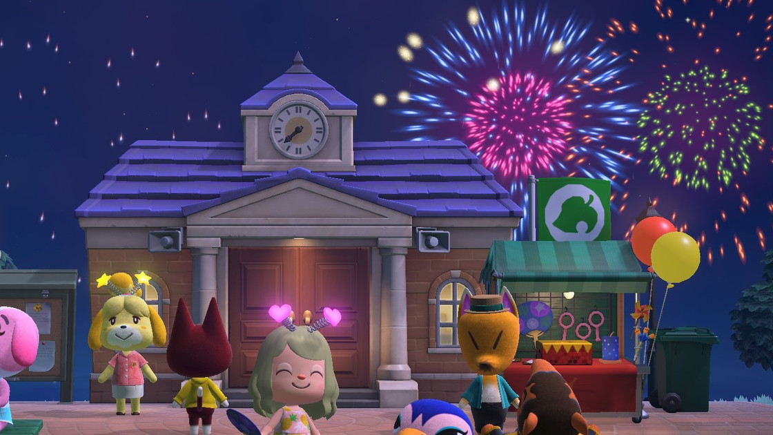 Heure de sortie mise à jour Animal Crossing juillet 2021