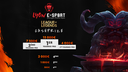 Toutes les informations sur le tournoi LoL de la Lyon e-Sport 2021 !