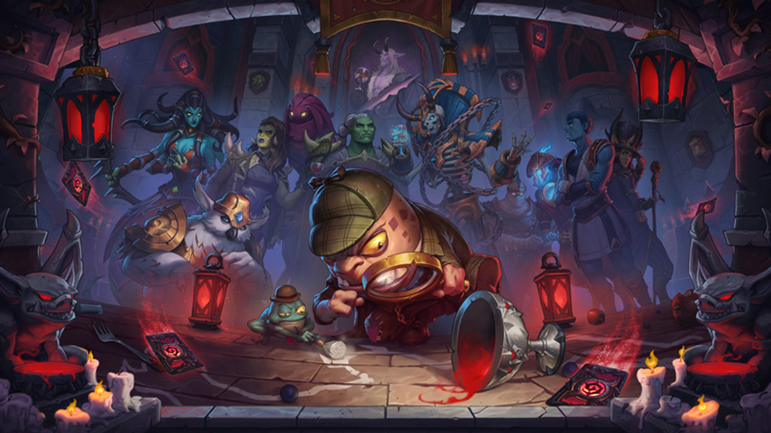 Mise à jour Battleground 27 juin, patch notes 23.6 sur Hearthstone