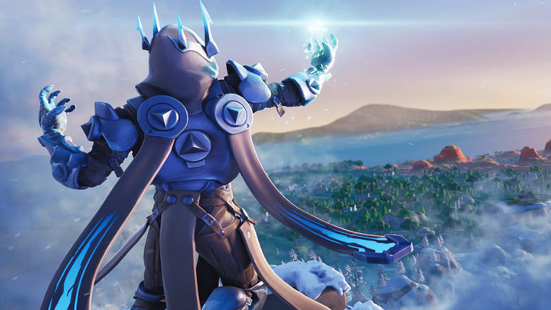 Fortnite : Étoile cachée semaine 8, défi du Grand Froid