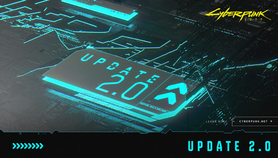 Cyberpunk 2077 2.0 : Date et heure de sortie pour la nouvelle mise à jour !