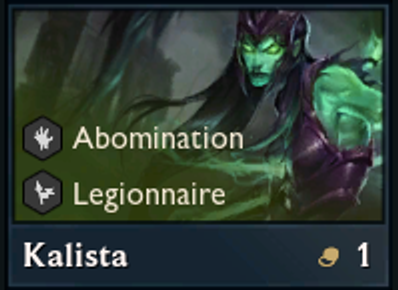 TFT-Kalista