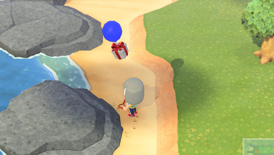 Comment avoir les Cadeaux ballons dans Animal Crossing : New Horizons ?