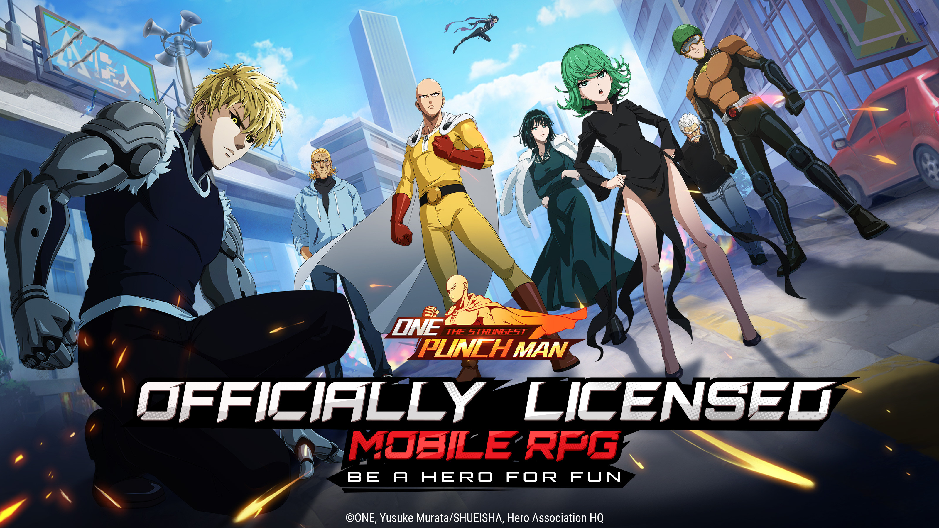 One Punch Man - The Strongest enfin disponible sur Android et IOS !