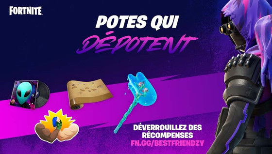 Fortnite Best Friendzy, comment participer à fn gg bestfriendzy ?