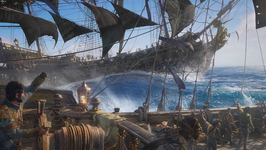 Skull and Bones Abordage : Comment aborder les bateaux pirates ennemis ?