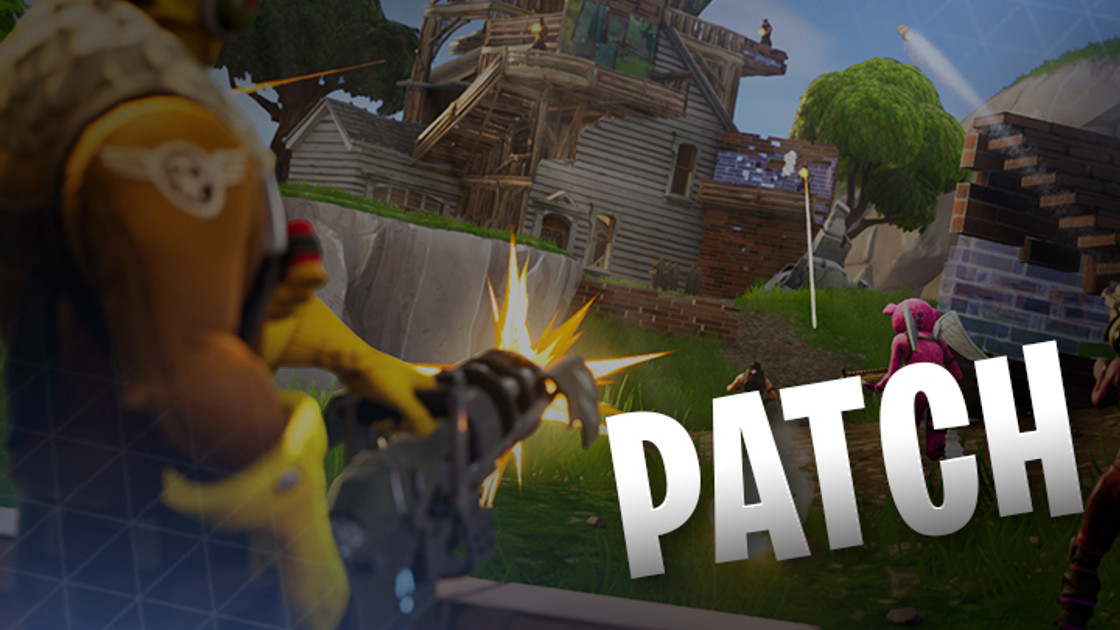 Patch 4.4 Fortnite - ajout de contenus : nouveautés et bugs, arrivée de la bombe empoisonnée