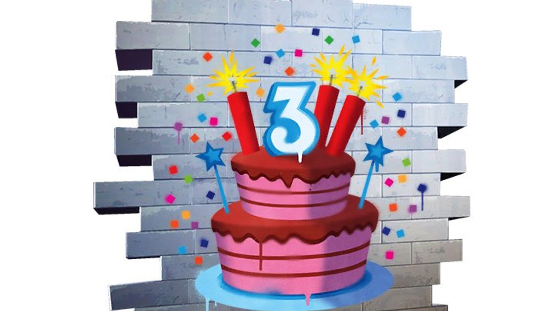 Fortnite : Où sont tous les gâteaux d'anniversaire ? Astuce et guide
