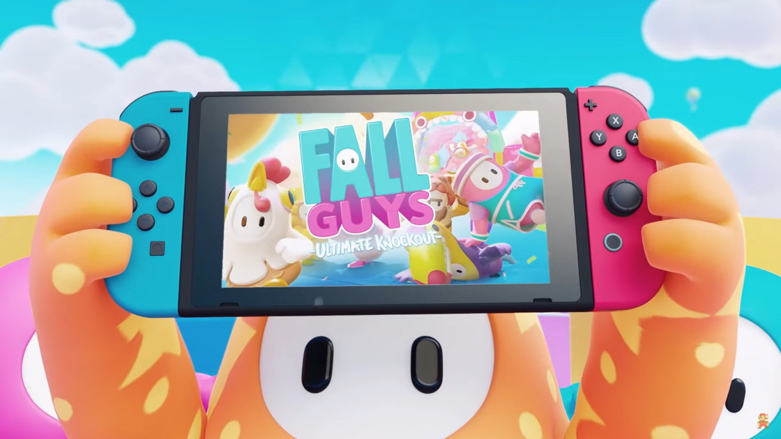 Fall Guys sur Switch, prix et date de sortie du jeu