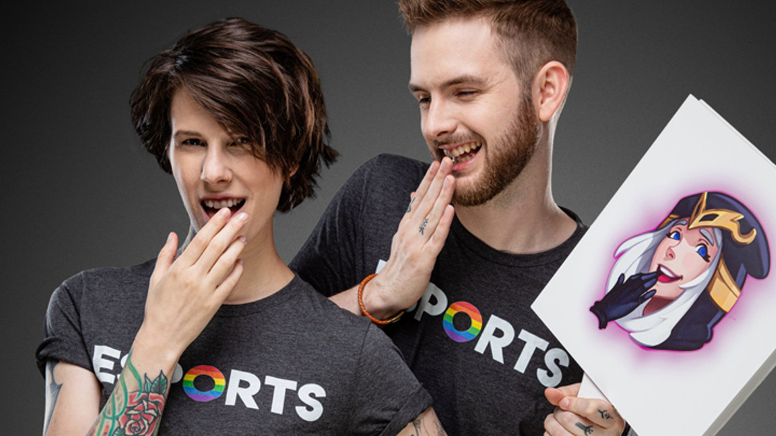 LoL : Lolesports s'associe avec Prideletics, une marque de vêtements LGBTQ+