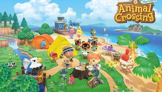 Comment fonctionne le multijoueur dans Animal Crossing : New Horizons ?