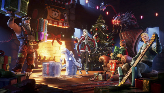 Quand a lieu l'événement de Noël sur Fortnite ?