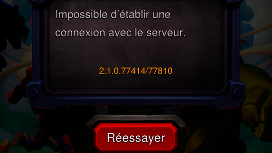 2,1,0,77414/77810 Warcraft Rumble bug : comment résoudre le code d'erreur ?