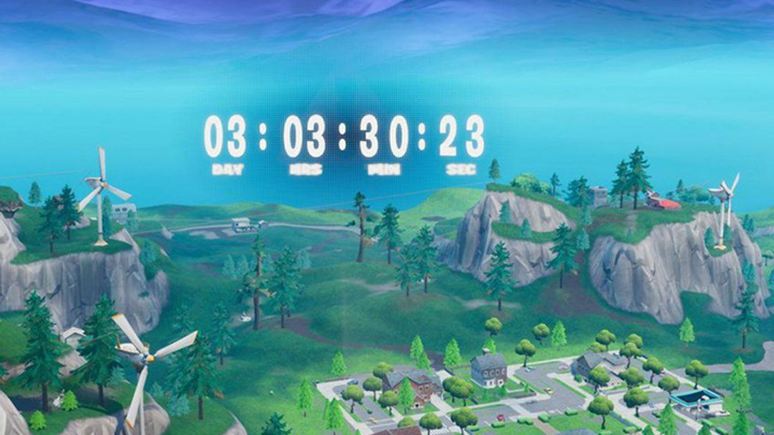 Saison 11 Fortnite : Heure de la mise à jour, quand a lieu la maj pour l'événement de la fusée ?