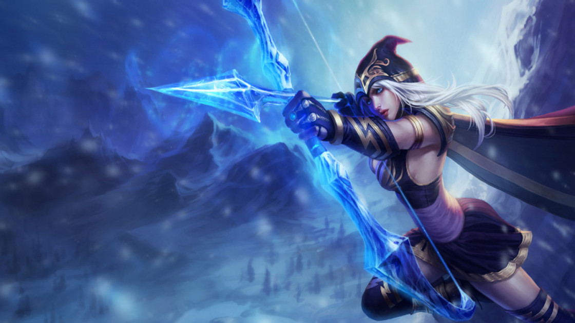 Ashe Bot Guide S11 : Build, runes et sorts sur LoL