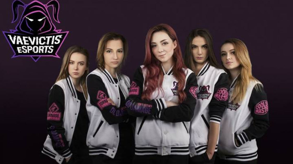 LoL : Vaevictis Esport recrute une équipe féminine pour jouer en LCL, ligue russe