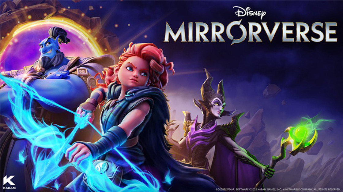 Disney Mirrorverse tier list 2022, quels sont les meilleurs persos ?