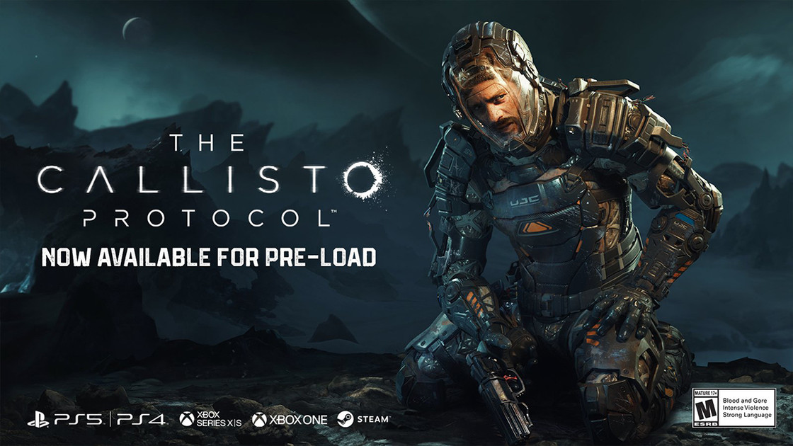 Heure de sortie The Callisto Protocol, quand sort le jeu ?