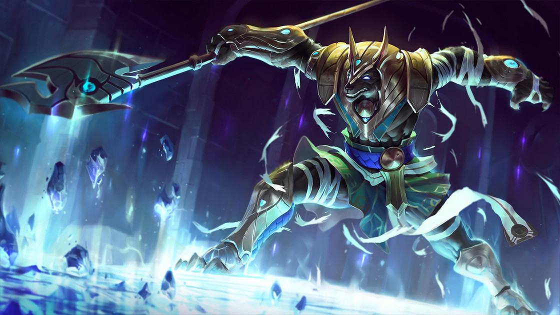 TFT : Compo Shurima avec Azir et Nasus au Set 9.5