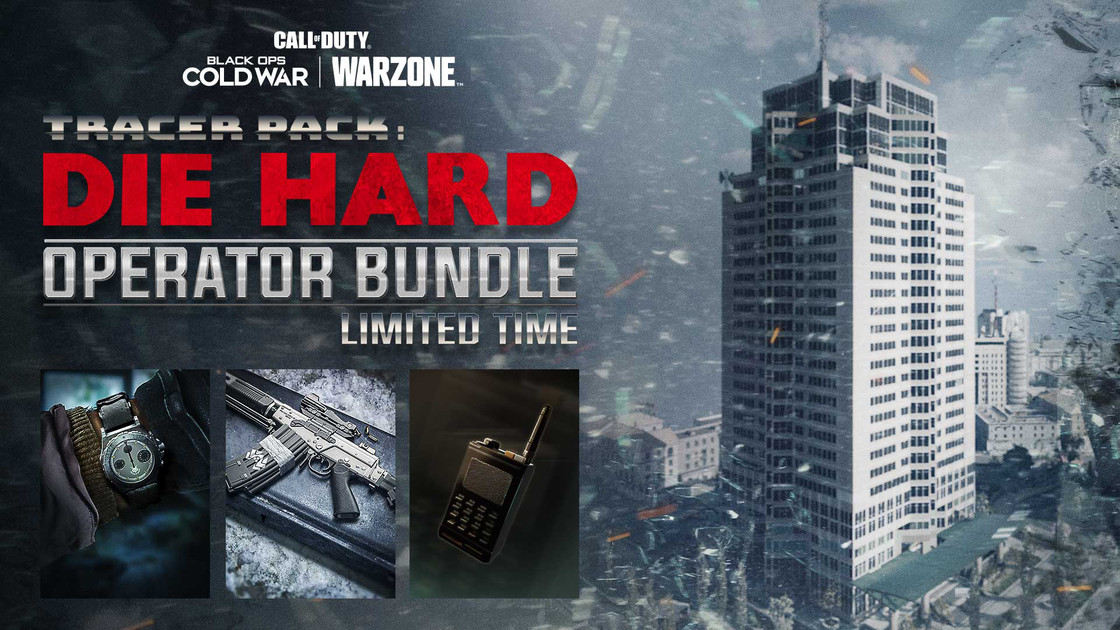 John McClane sur Warzone, comment obtenir le pack et le skin sur Call of Duty: Black Ops Cold War ?