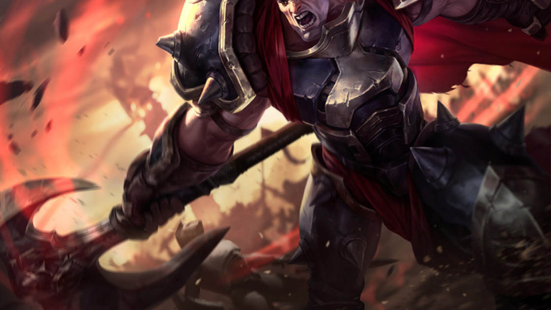 Darius Top Guide S11 : Build, runes et sorts sur LoL