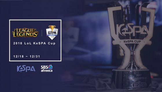 Griffin remporte la KeSPA Cup !