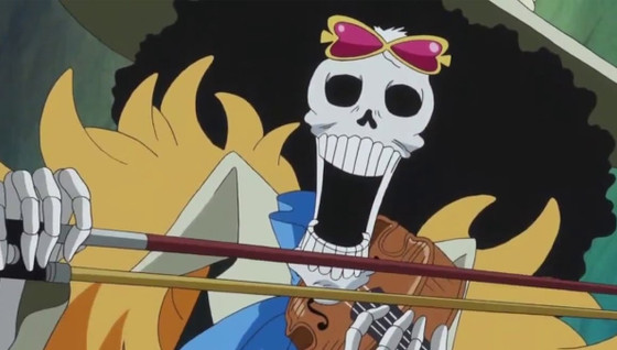Qui est le personnage de Brook et son acteur dans le Live Action de One Piece ?