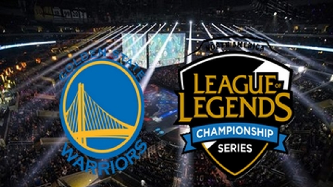 LoL : Golden States Warriors, première franchise en LCS NA Spring Split 2018