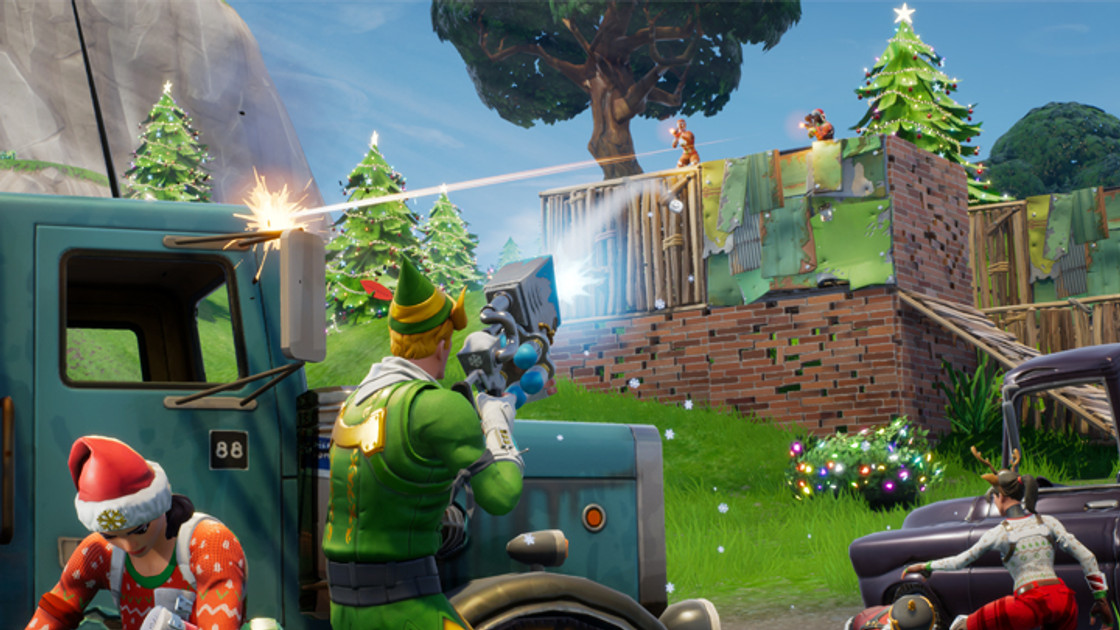 Fortnite : Carte avec tous les coffres du jeu, chercher un coffre dans différents lieux