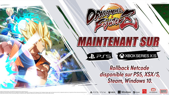 Dragon Ball FighterZ sur PS5 et Xbox Series X S : Mise à Jour Gratuite et Améliorations Majeures !