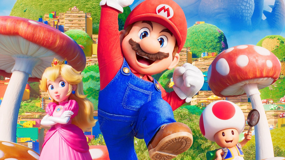 On connait enfin l'origine des champignons 1UP de Mario !