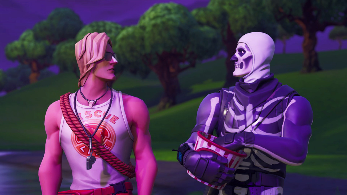 Skin niveau 100 du passe de combat de la saison 6 sur Fortnite