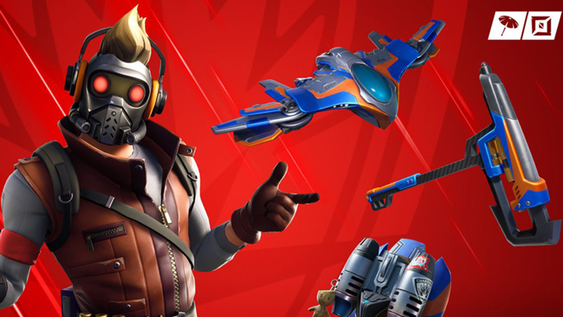 Fortnite : Star-Lord, nouvelle tenue Marvel disponible en boutique