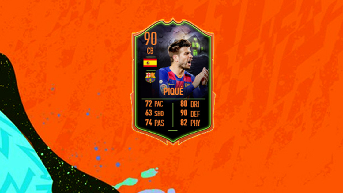 FUT 20 : DCE Piqué Scream, solution sur FIFA