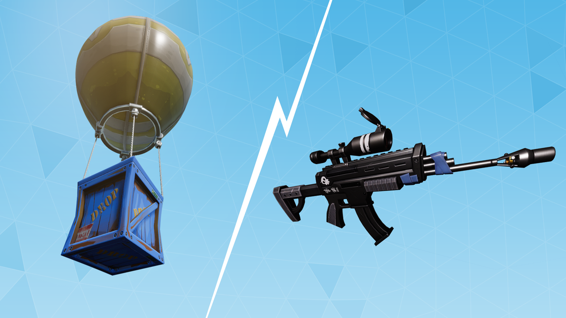 Fortnite : Armes et tirs, modification et précision 100%