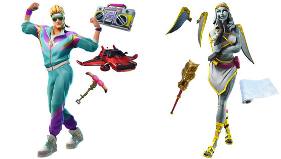 Des packs de skins Loeya et SquatingDog arrivent dans Fortnite